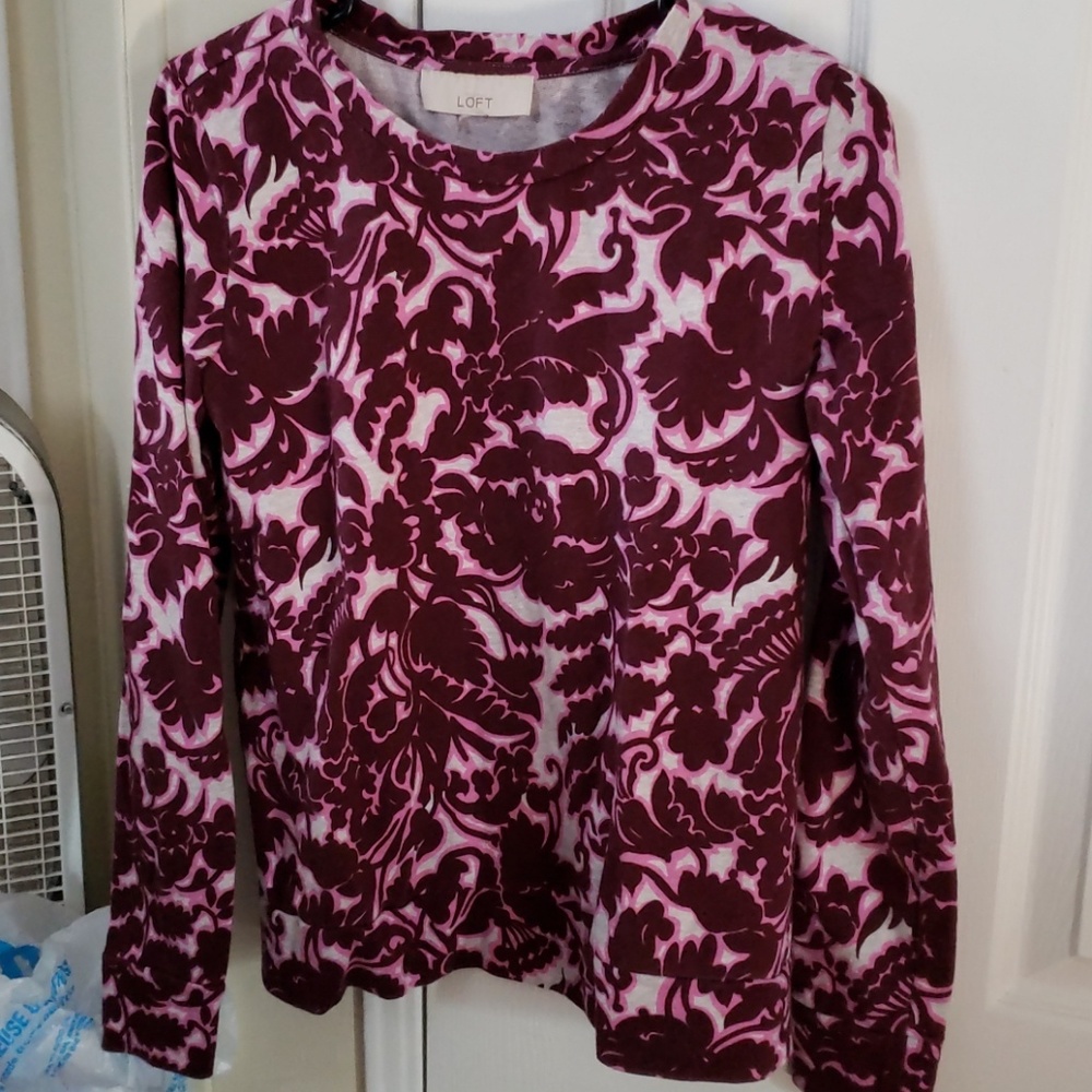 A long sleeve
